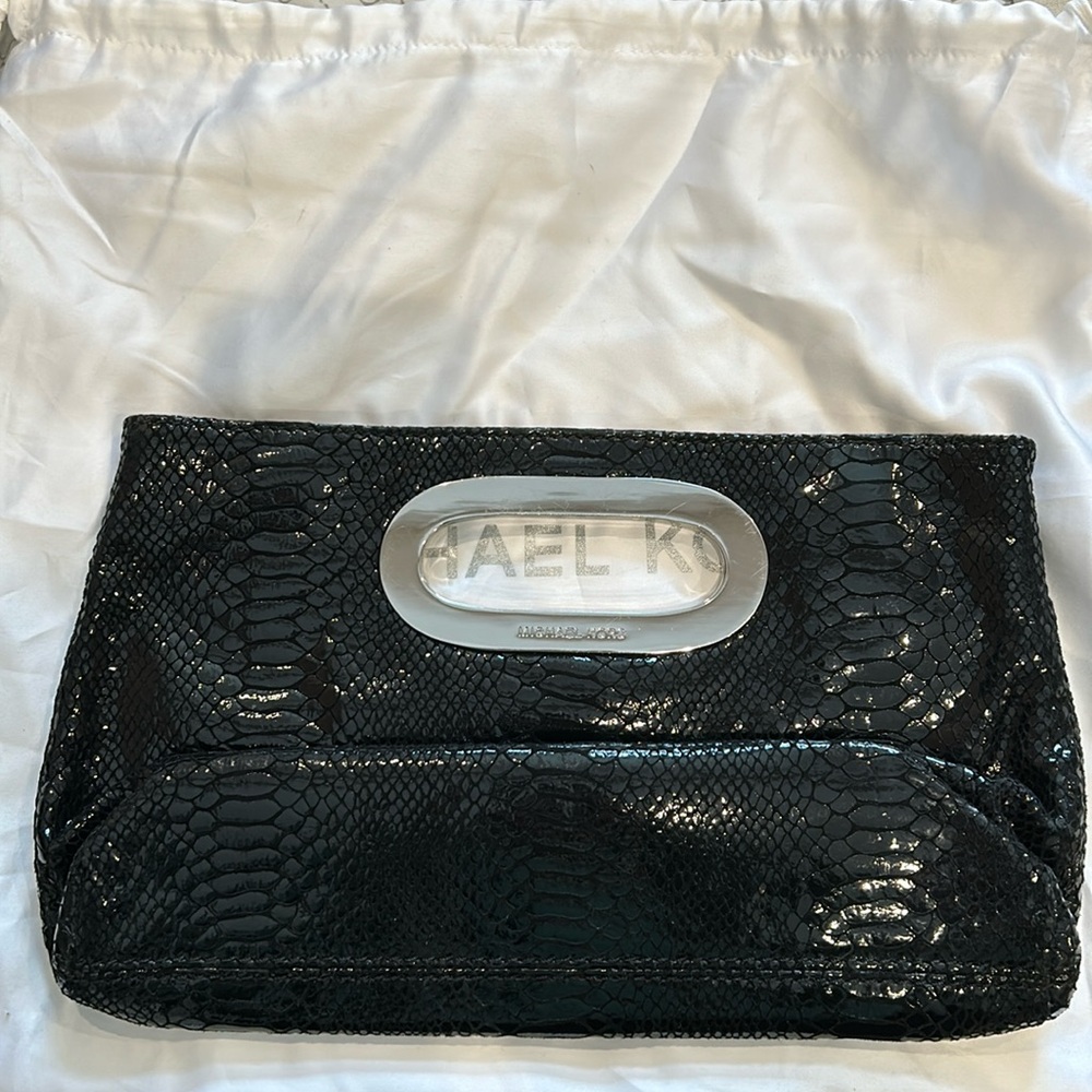 Michael Kors faux snakeskin bag